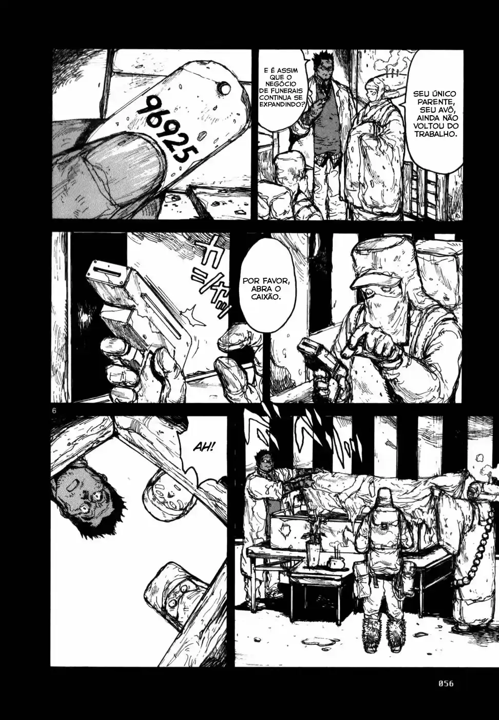 Read Dorohedoro pt Manga Online