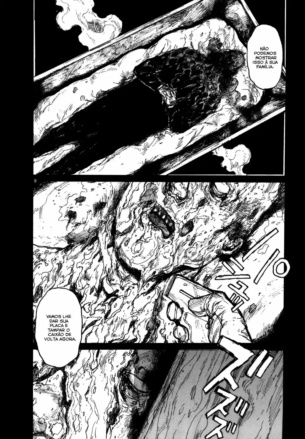 Read Dorohedoro pt Manga Online