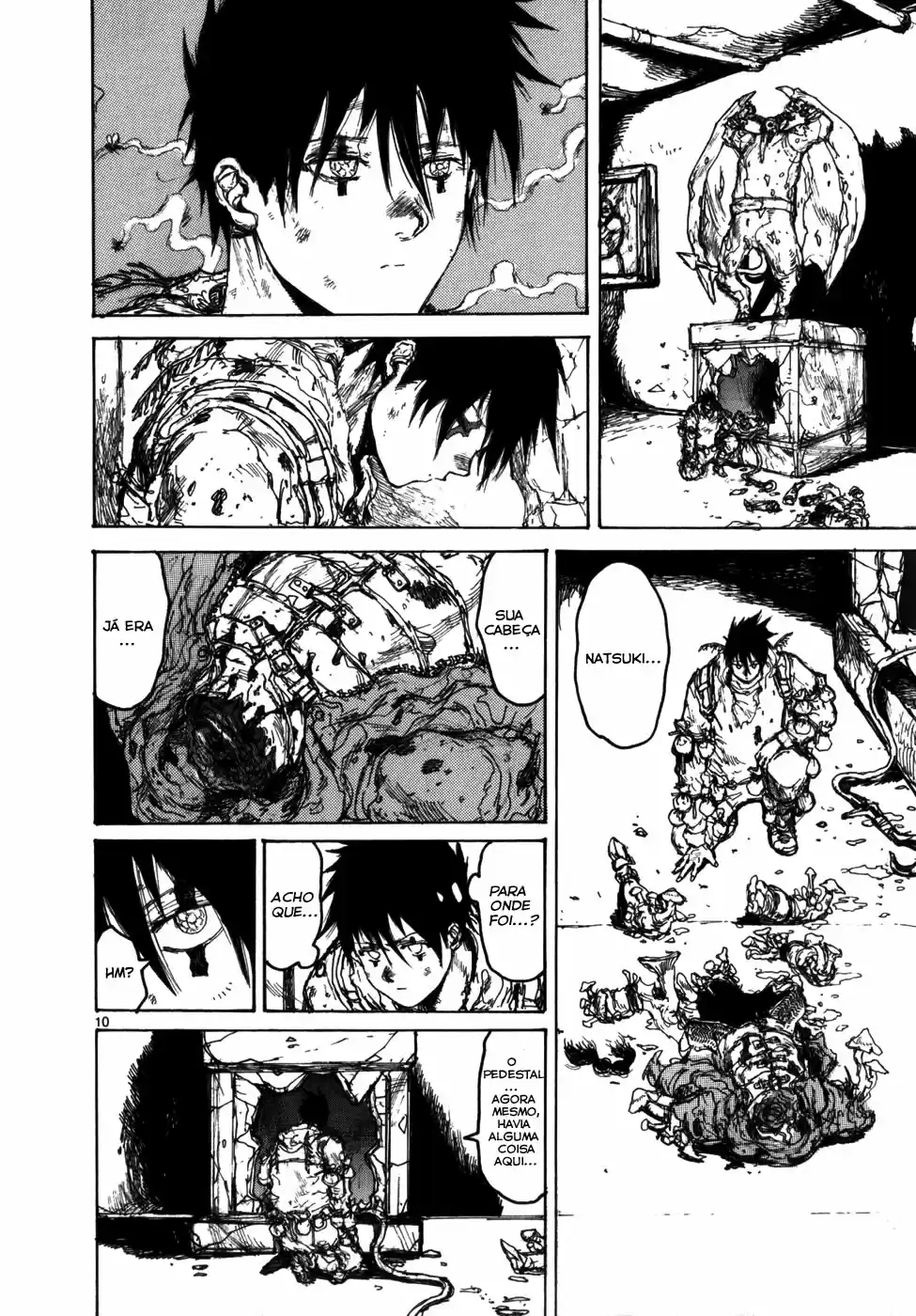 Read Dorohedoro pt Manga Online