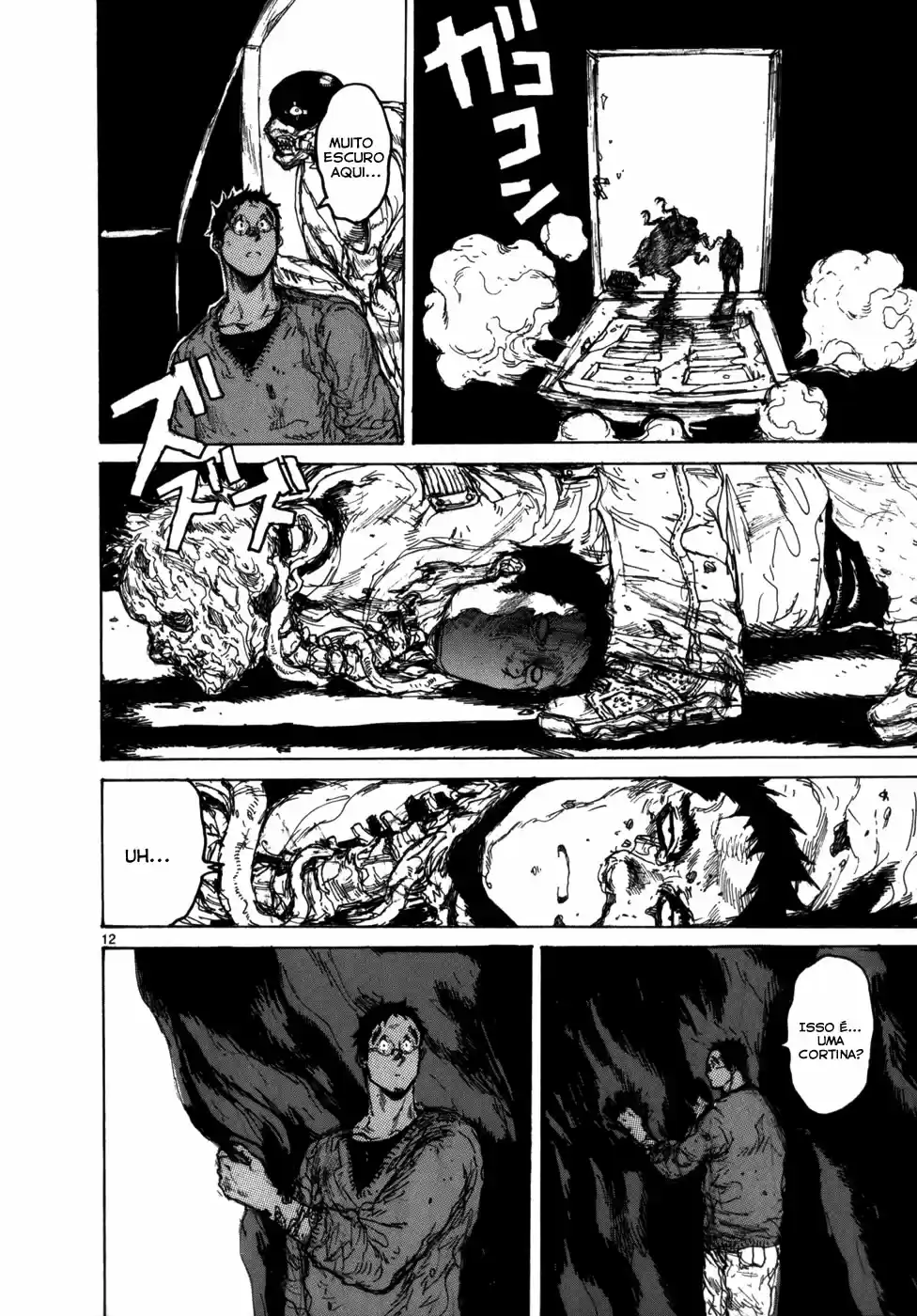 Read Dorohedoro pt Manga Online