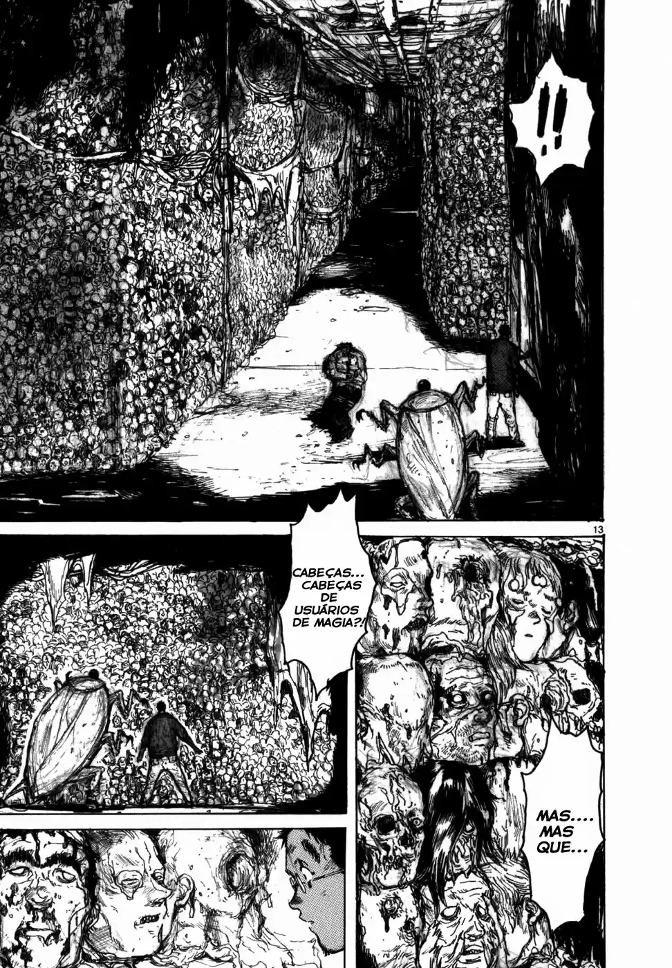 Read Dorohedoro pt Manga Online