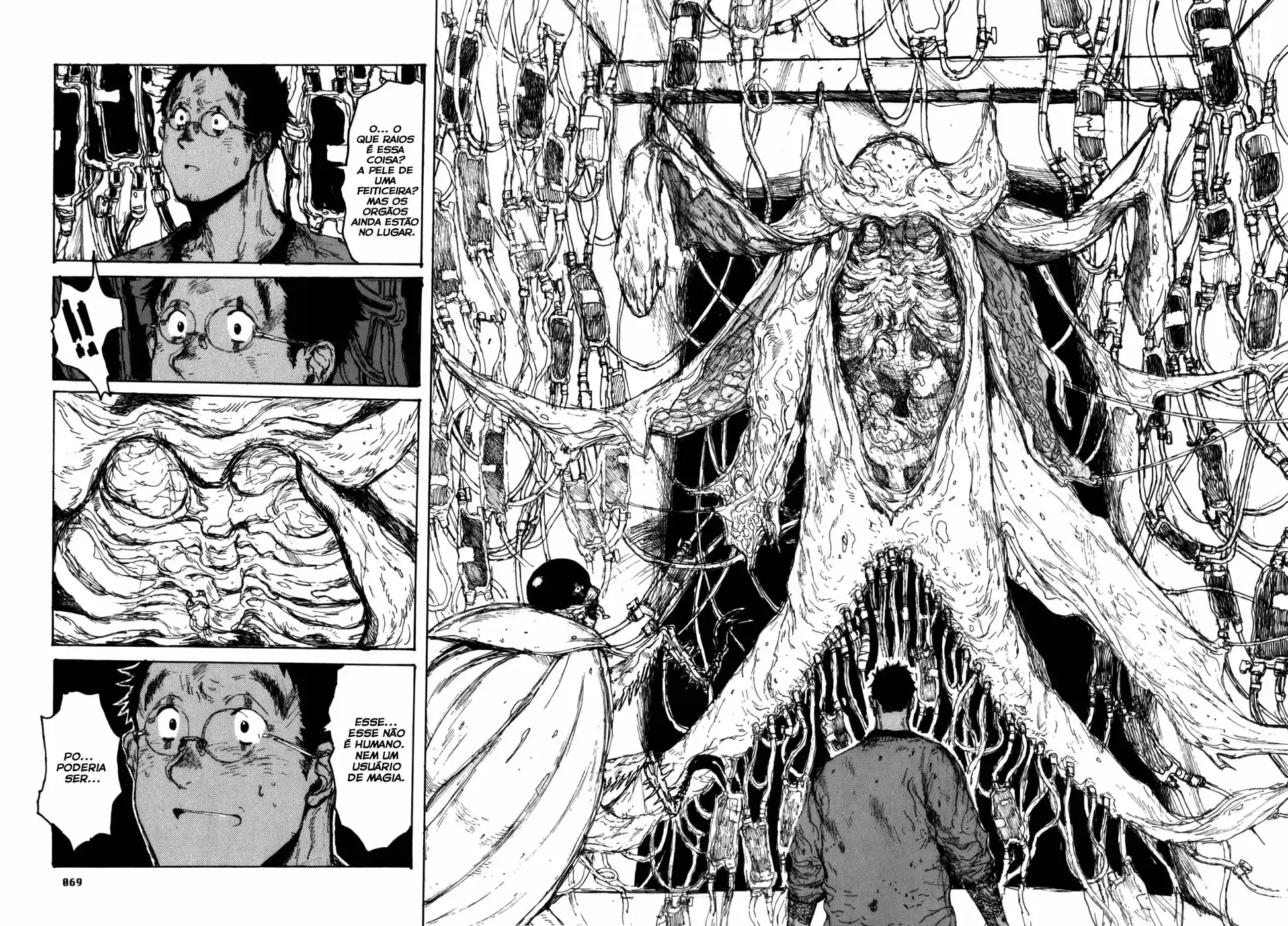 Read Dorohedoro pt Manga Online