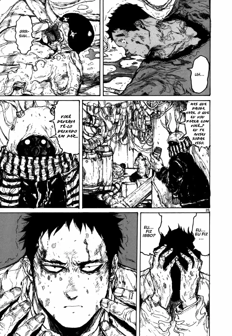 Read Dorohedoro pt Manga Online