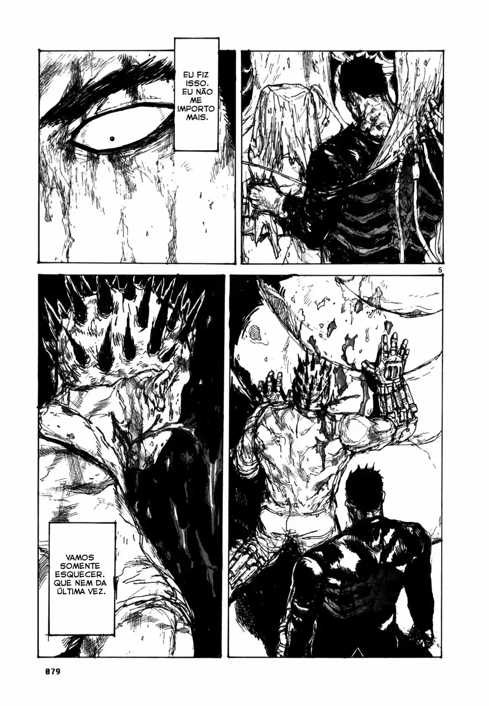 Read Dorohedoro pt Manga Online