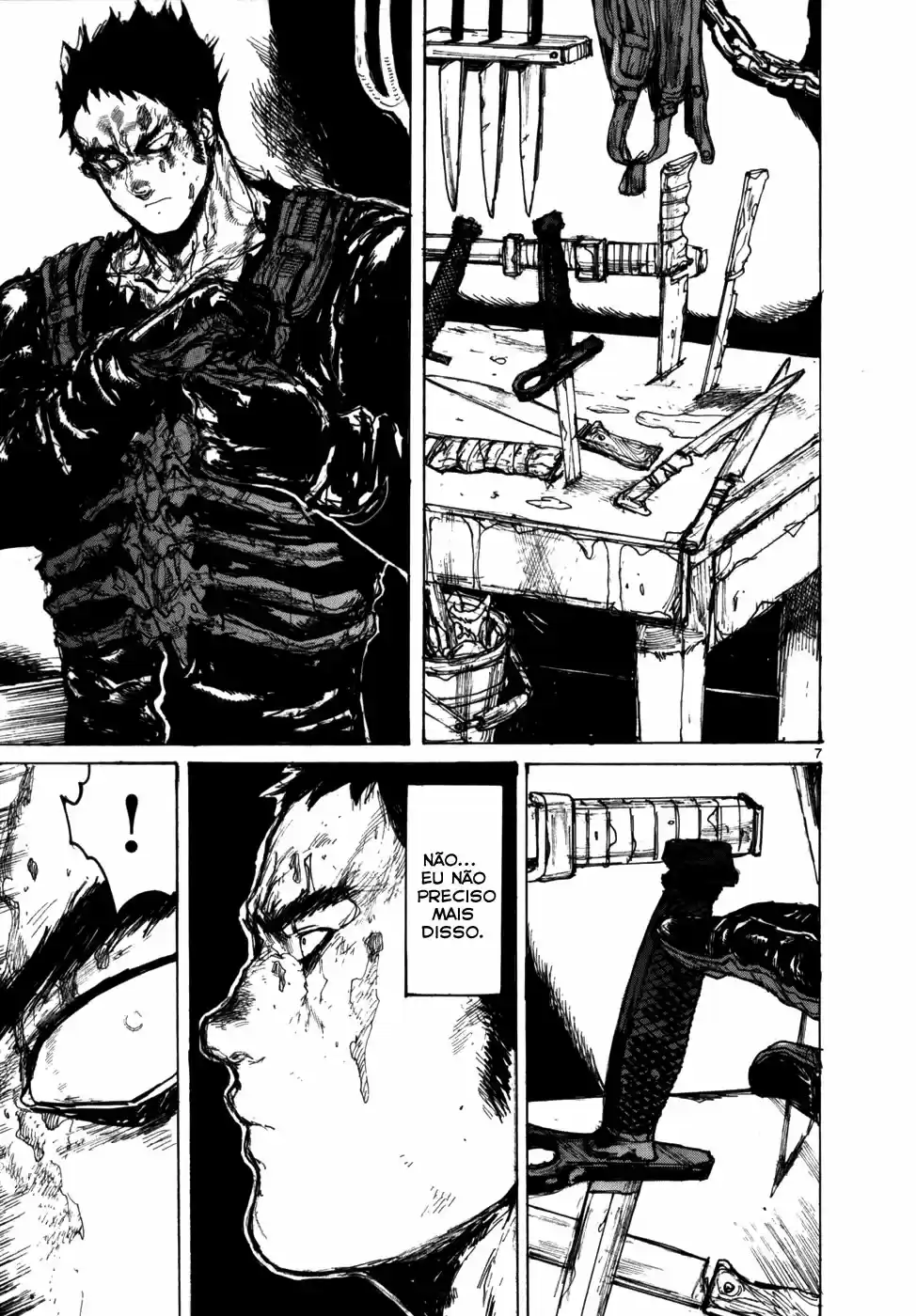 Read Dorohedoro pt Manga Online
