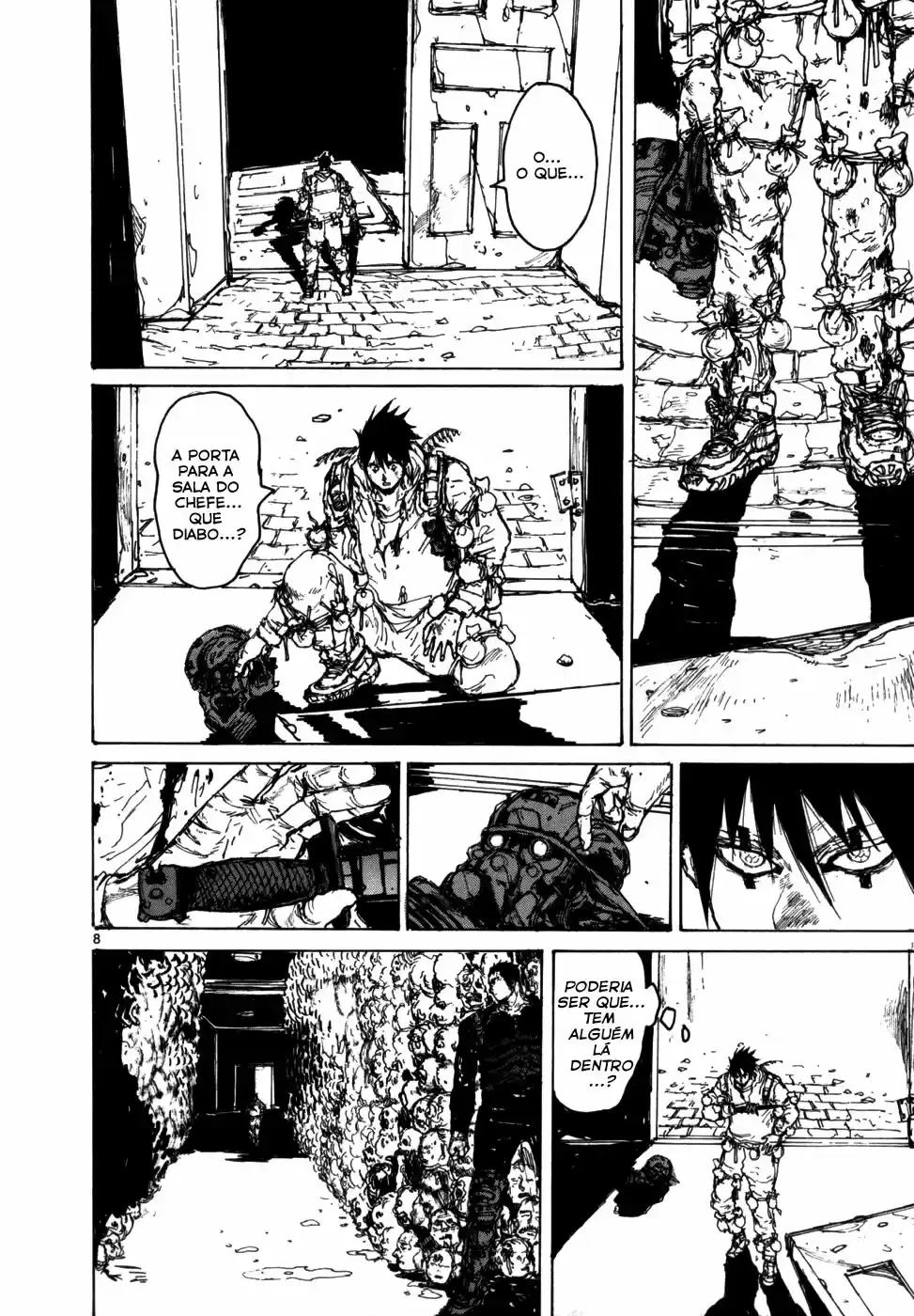 Read Dorohedoro pt Manga Online