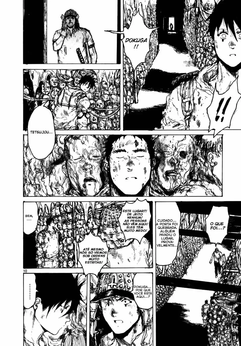 Read Dorohedoro pt Manga Online