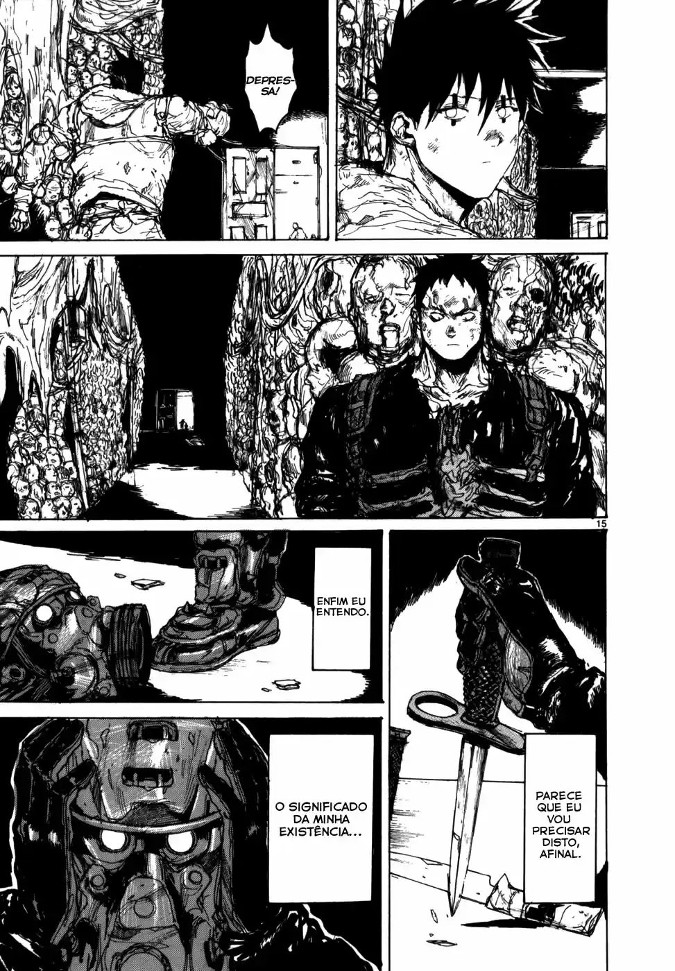 Read Dorohedoro pt Manga Online