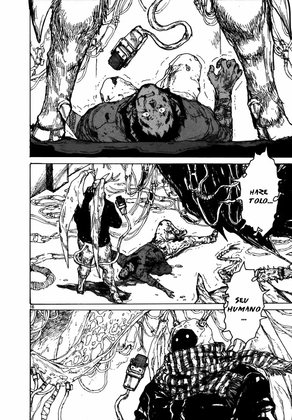 Read Dorohedoro pt Manga Online
