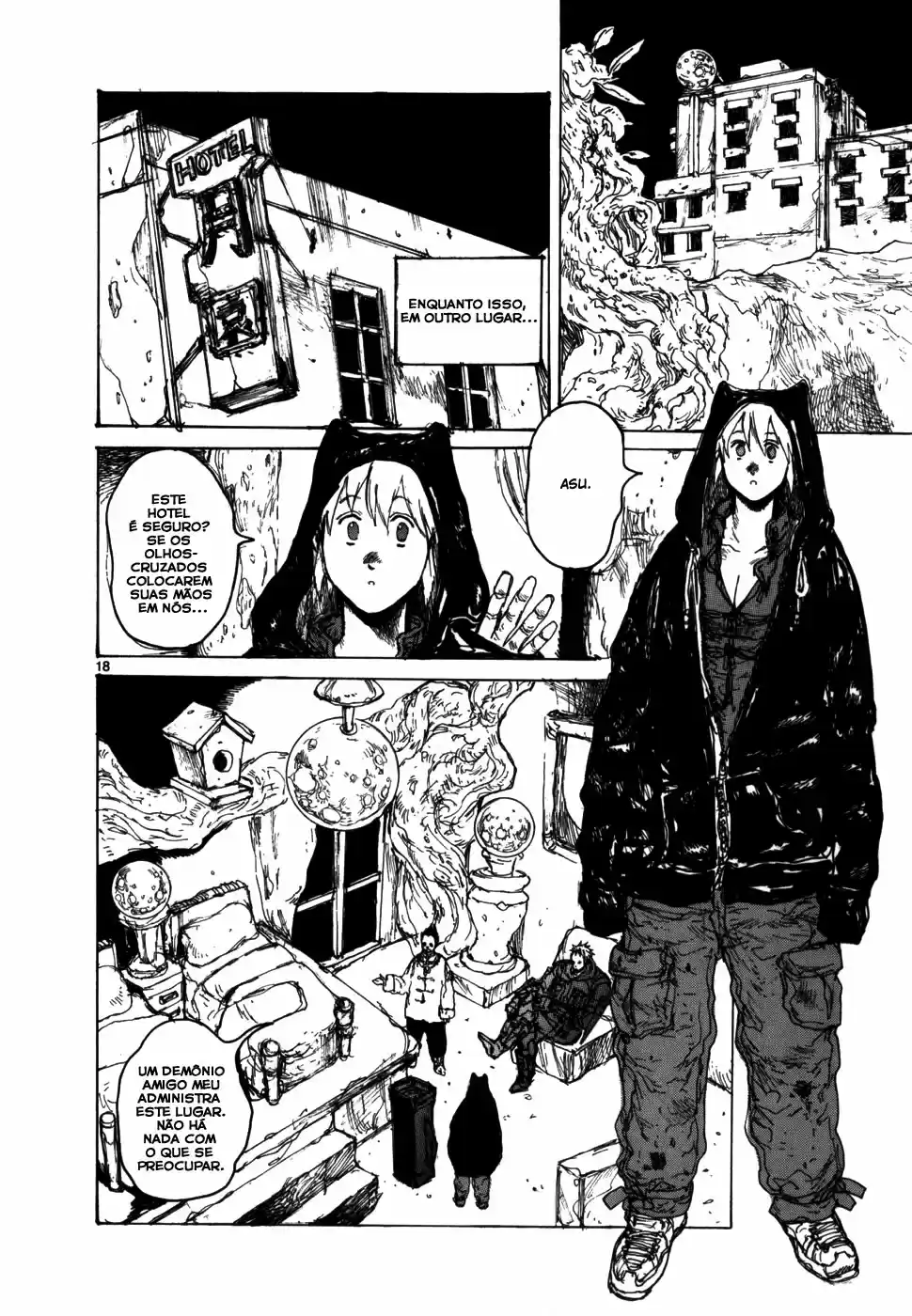 Read Dorohedoro pt Manga Online