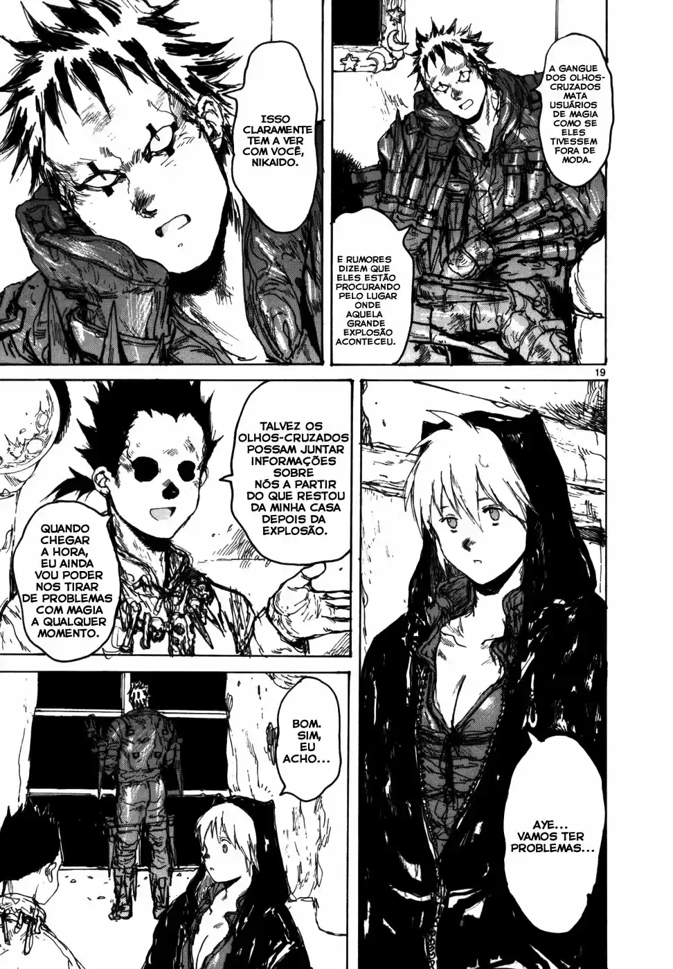 Read Dorohedoro pt Manga Online