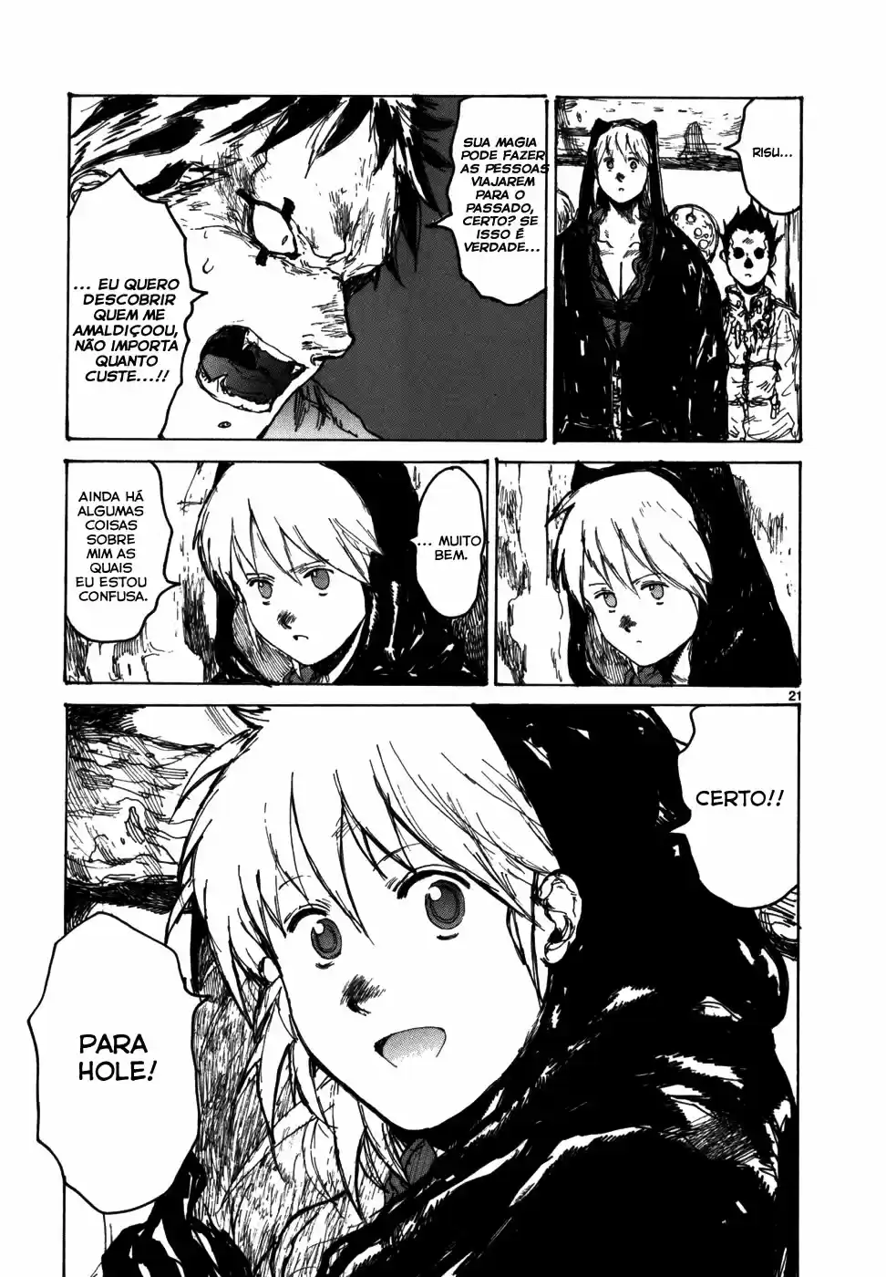 Read Dorohedoro pt Manga Online