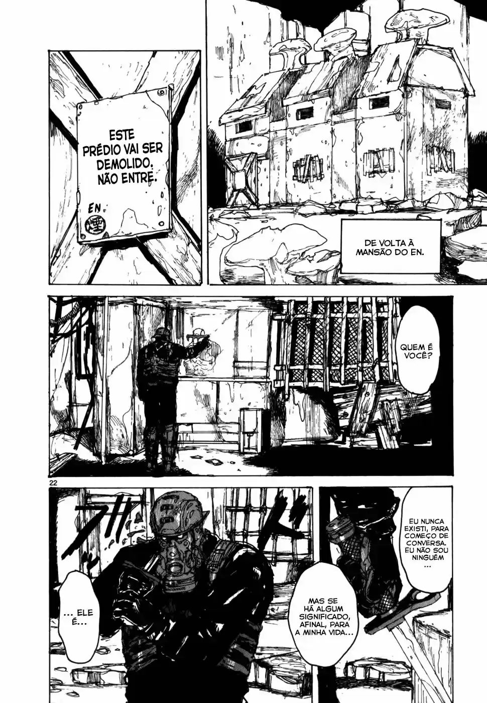 Read Dorohedoro pt Manga Online