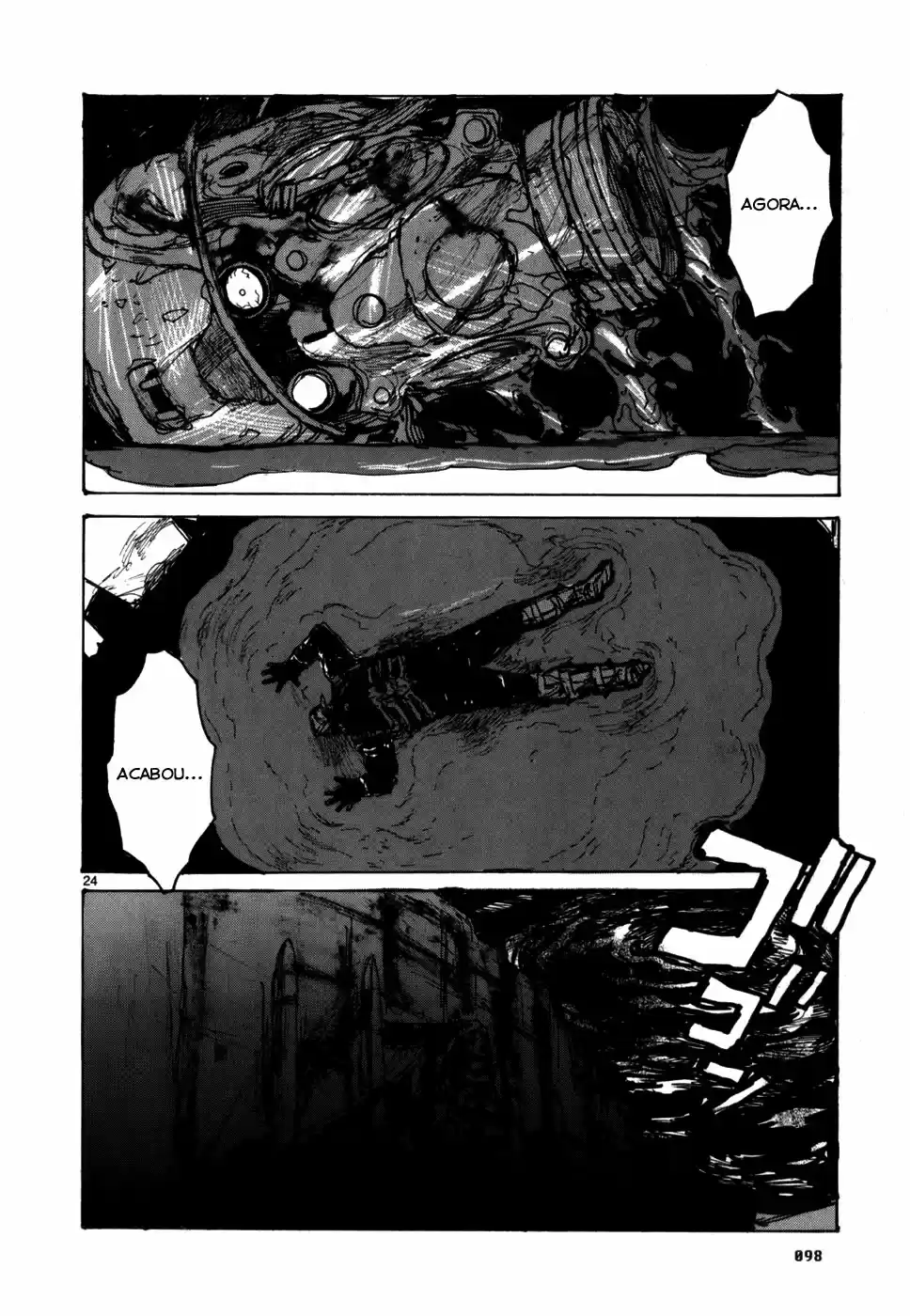 Read Dorohedoro pt Manga Online