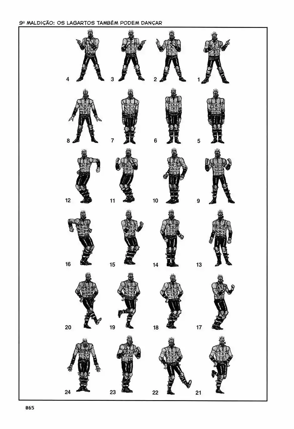 Read Dorohedoro pt Manga Online