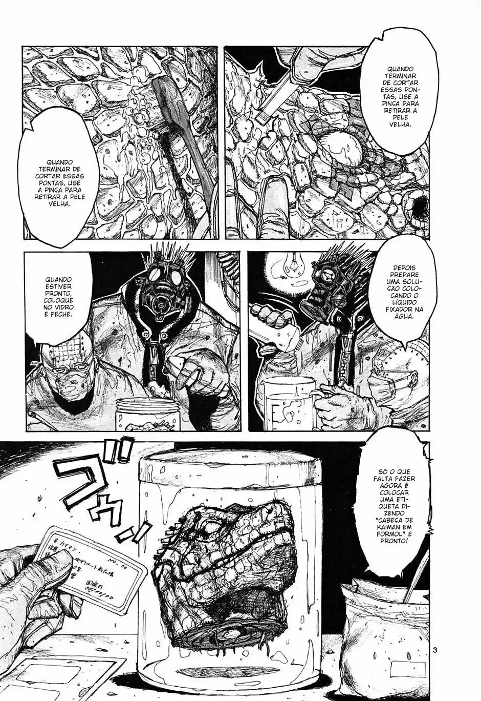 Read Dorohedoro pt Manga Online