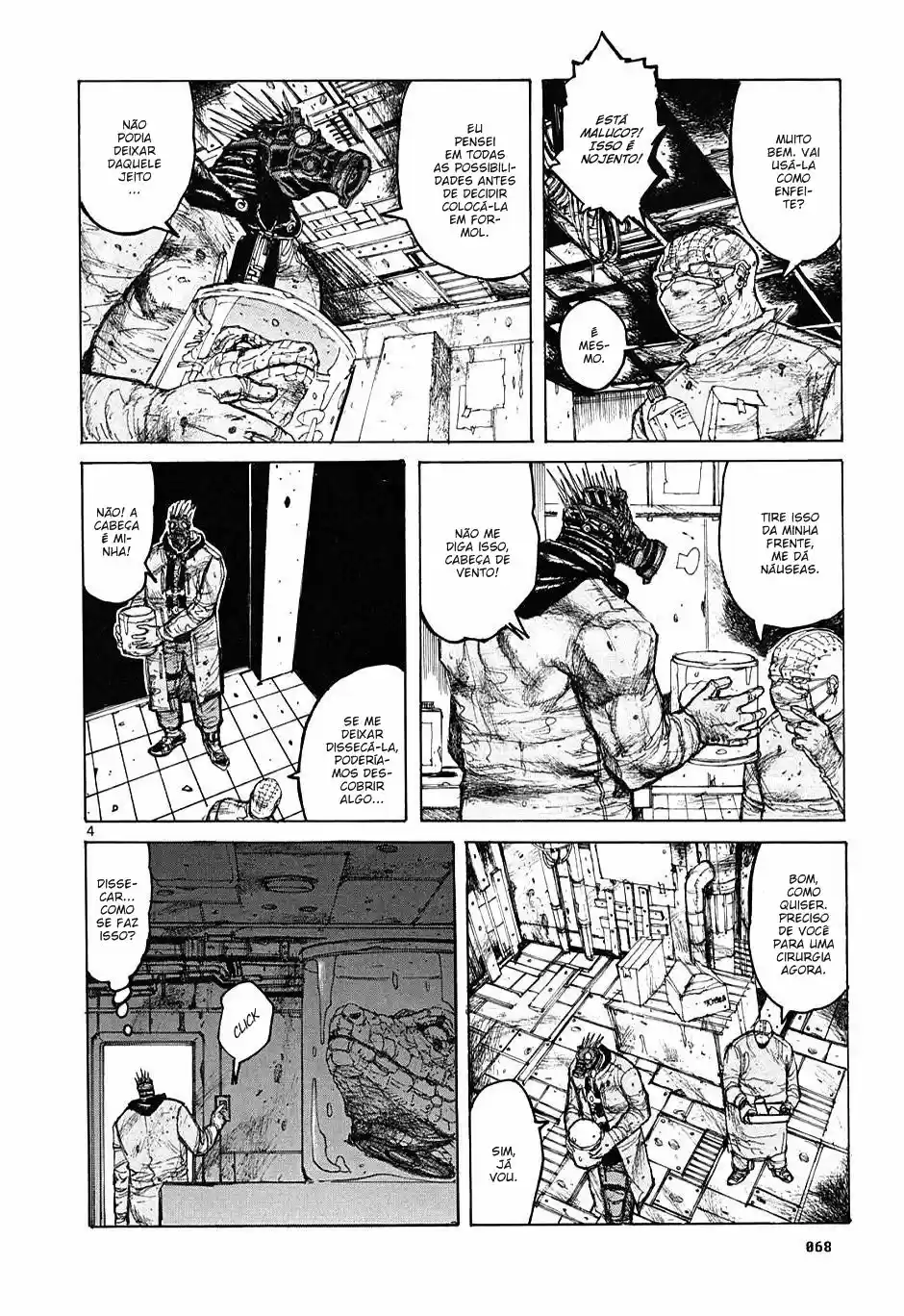 Read Dorohedoro pt Manga Online