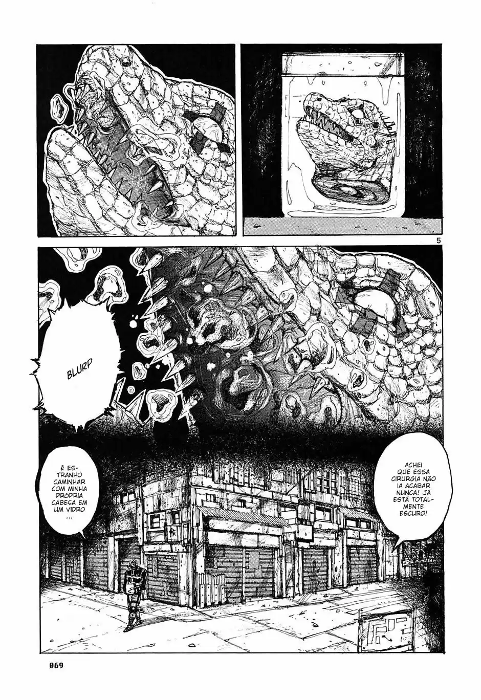 Read Dorohedoro pt Manga Online