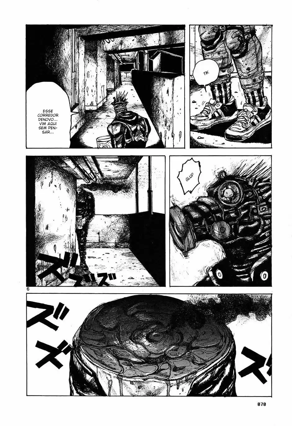 Read Dorohedoro pt Manga Online