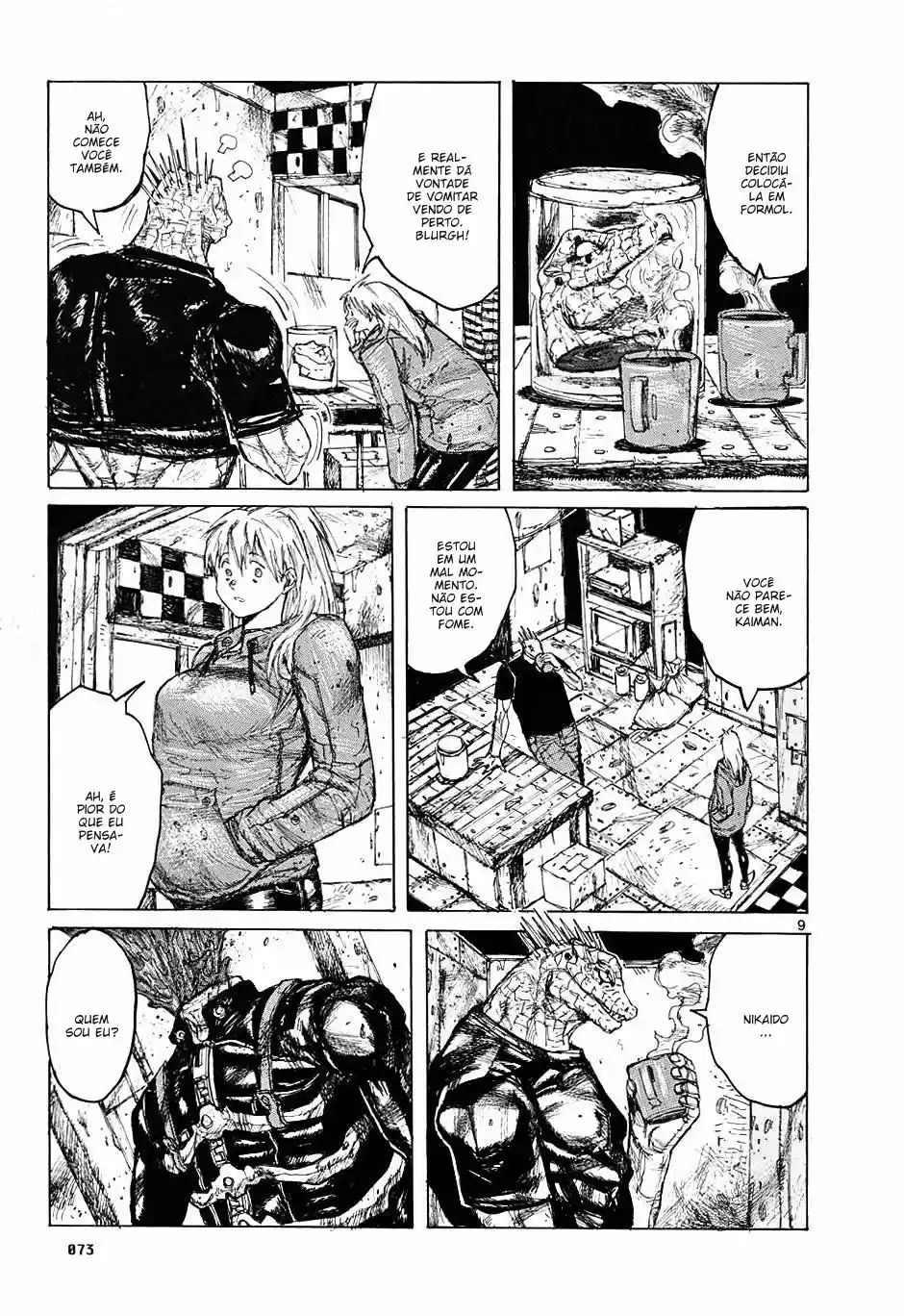 Read Dorohedoro pt Manga Online