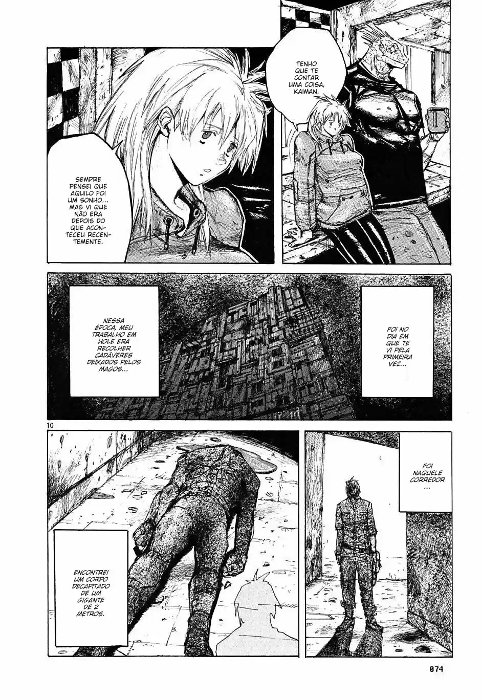 Read Dorohedoro pt Manga Online