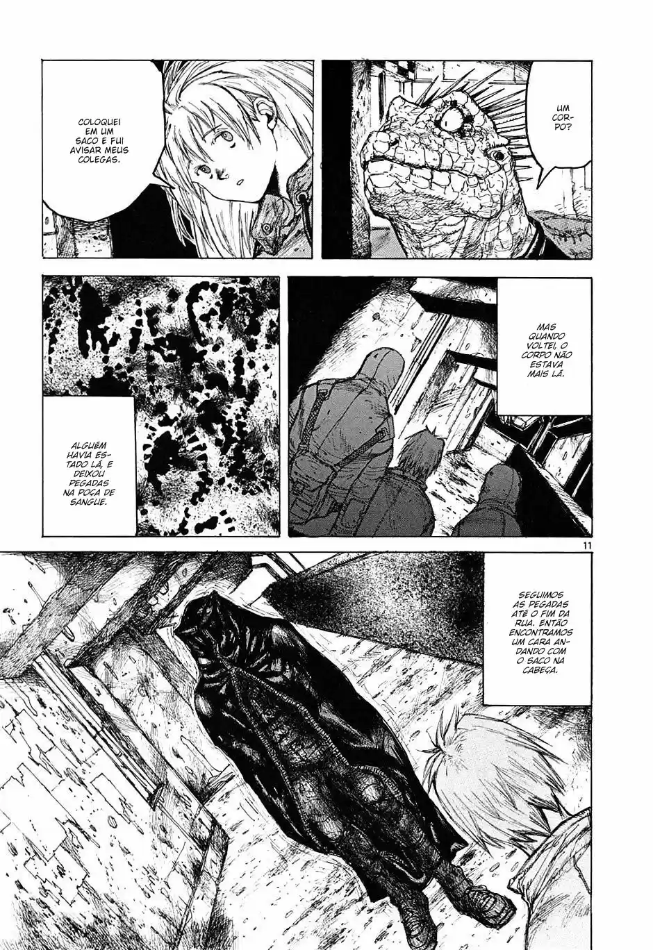 Read Dorohedoro pt Manga Online