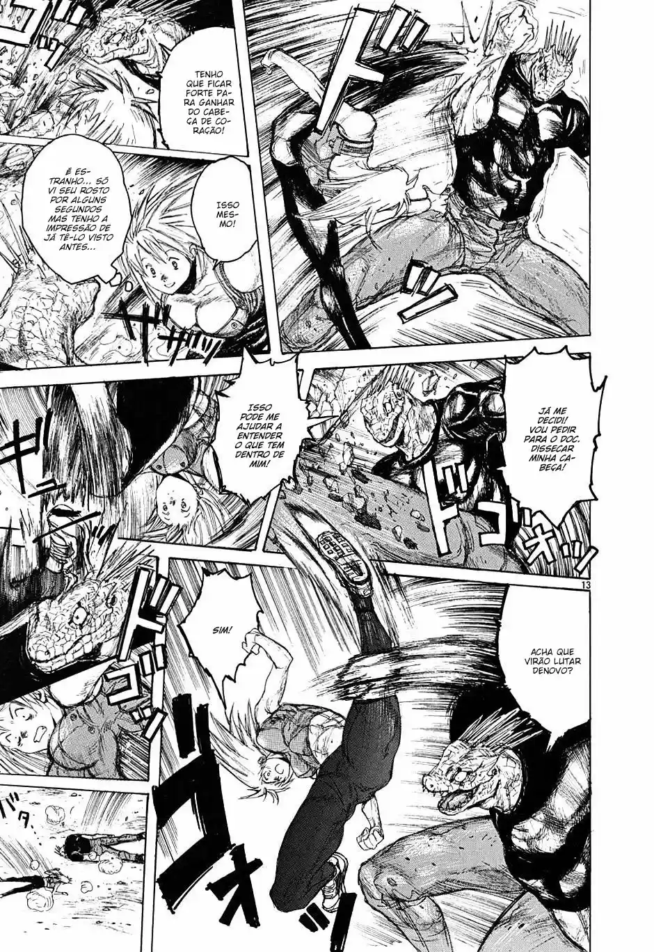 Read Dorohedoro pt Manga Online