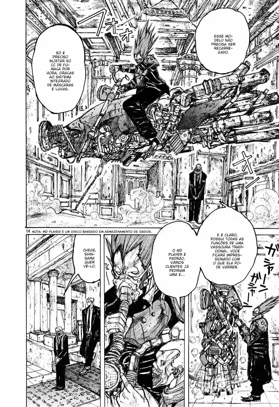 Read Dorohedoro pt Manga Online