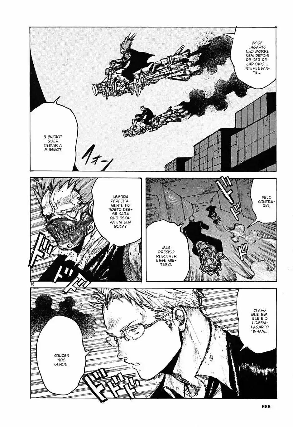 Read Dorohedoro pt Manga Online