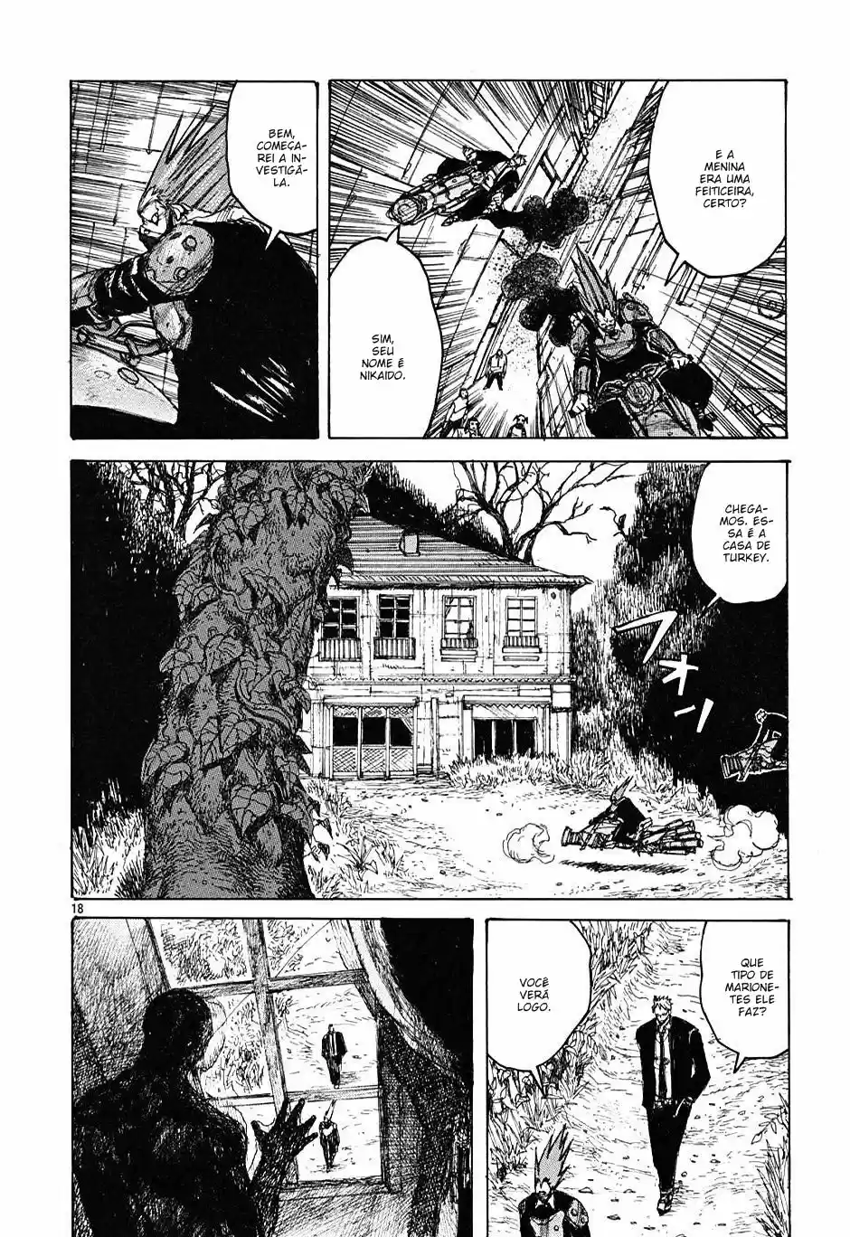Read Dorohedoro pt Manga Online