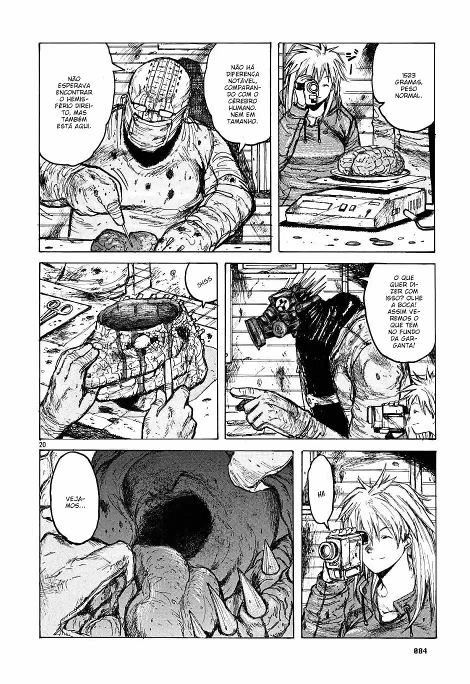 Read Dorohedoro pt Manga Online