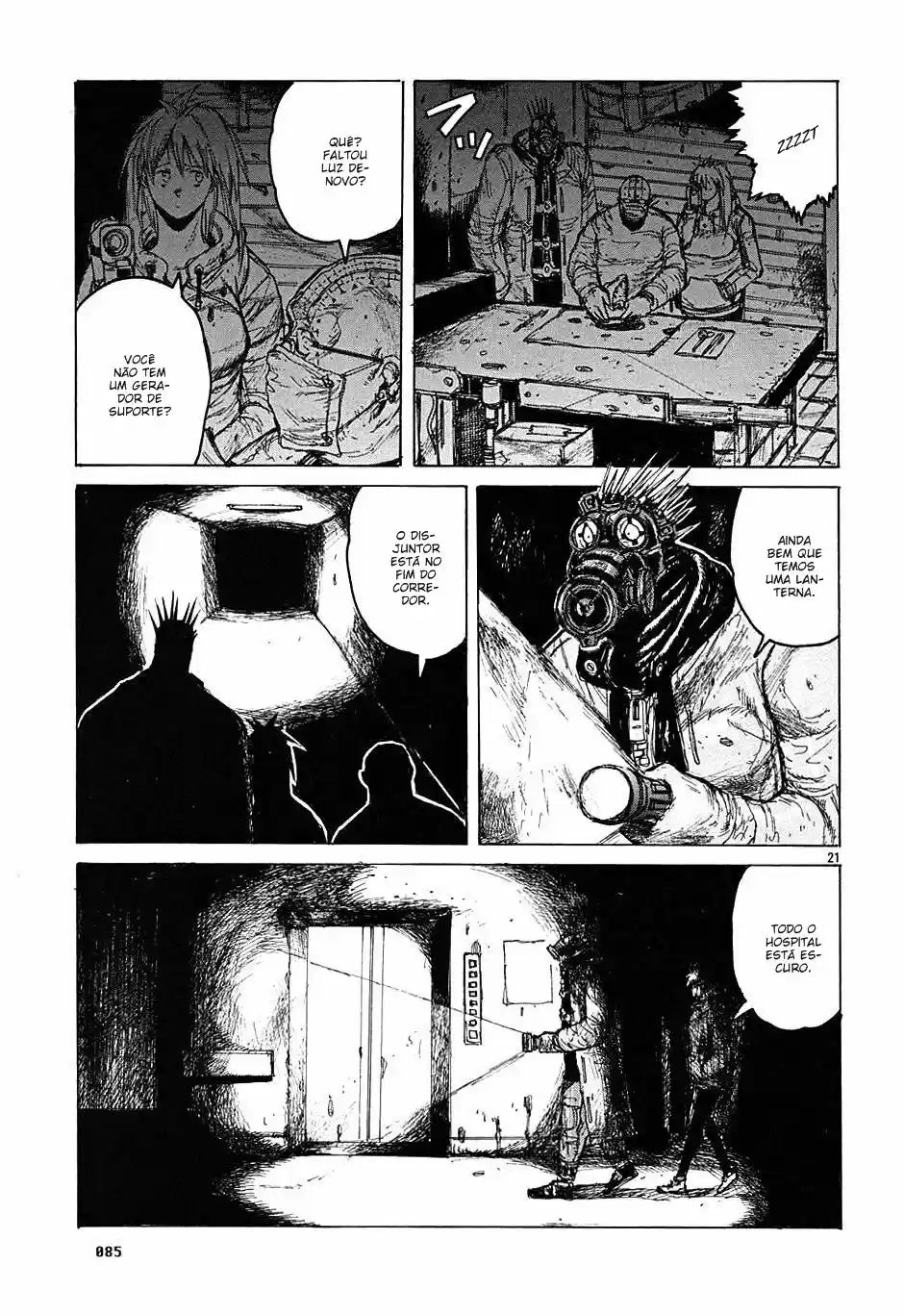 Read Dorohedoro pt Manga Online