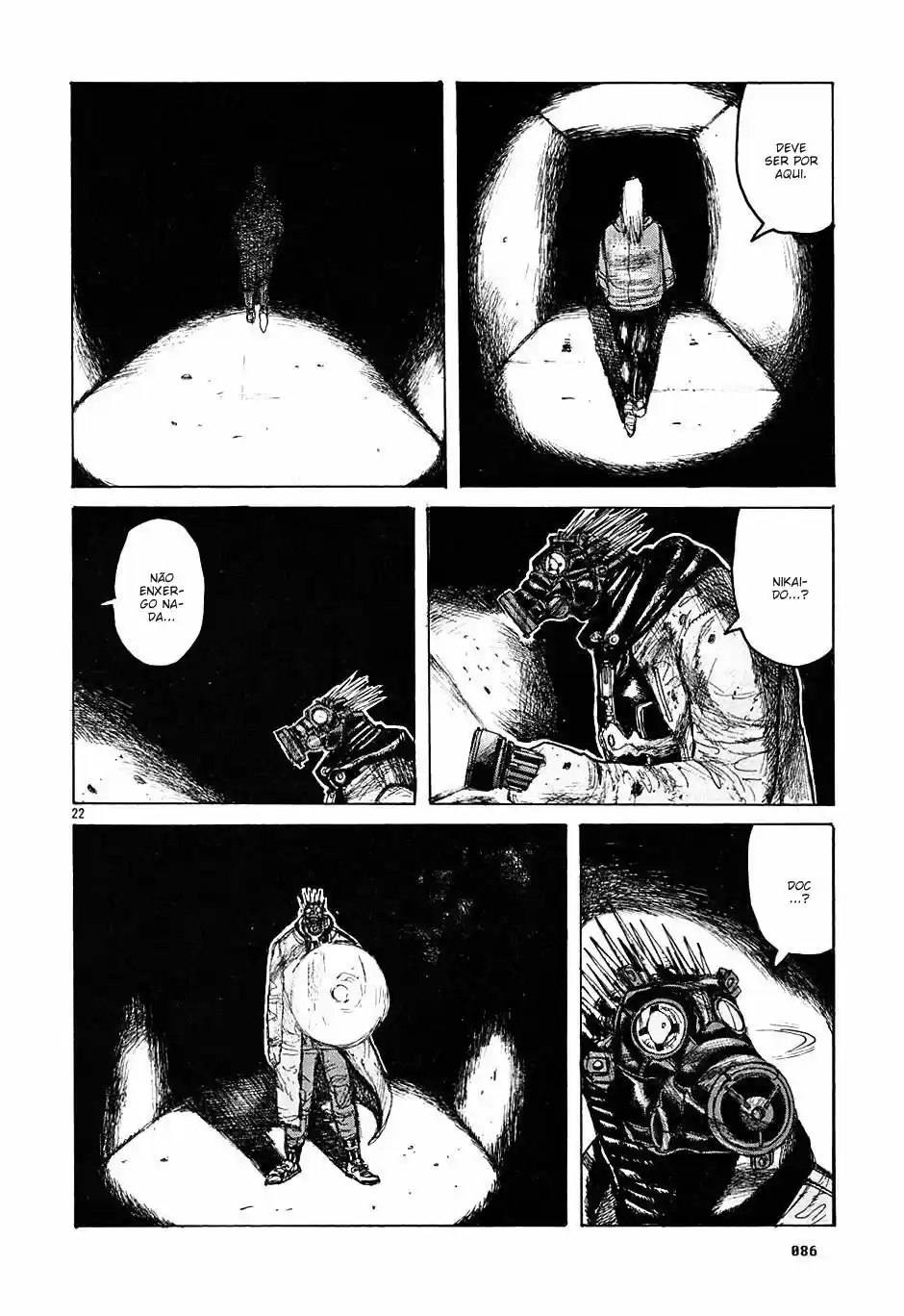 Read Dorohedoro pt Manga Online