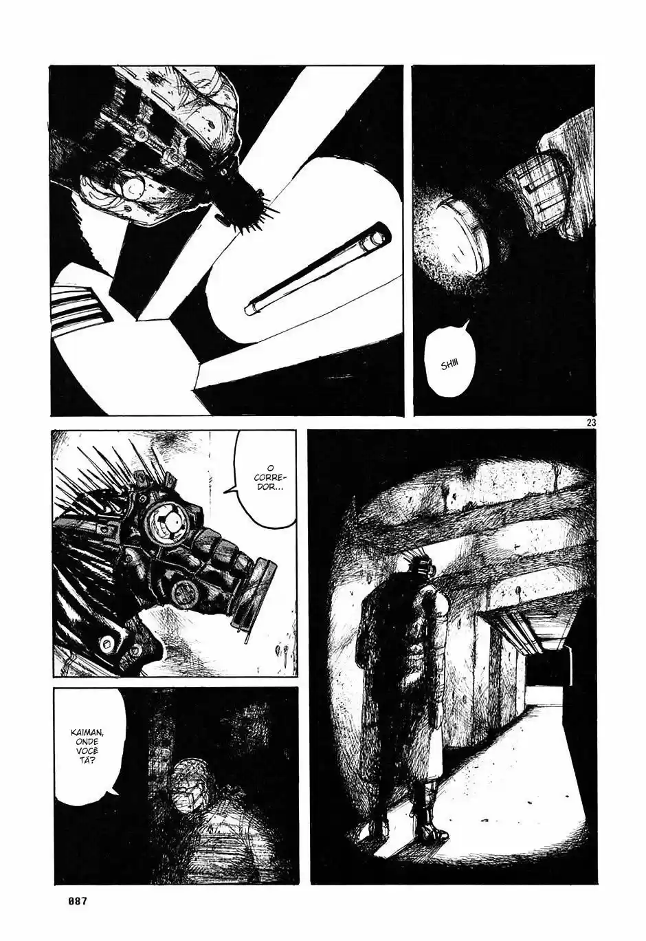 Read Dorohedoro pt Manga Online