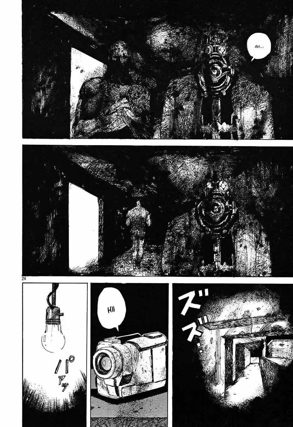 Read Dorohedoro pt Manga Online