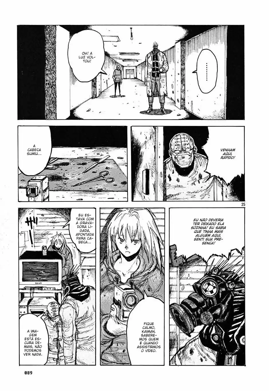 Read Dorohedoro pt Manga Online