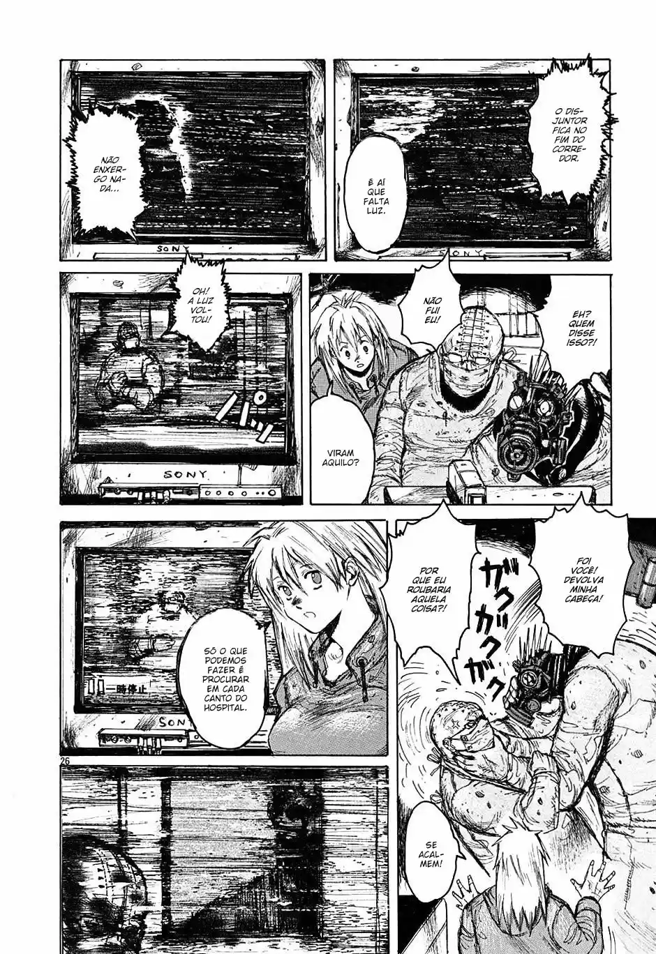 Read Dorohedoro pt Manga Online