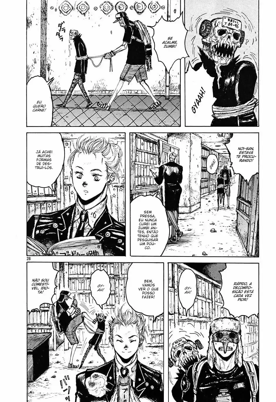 Read Dorohedoro pt Manga Online