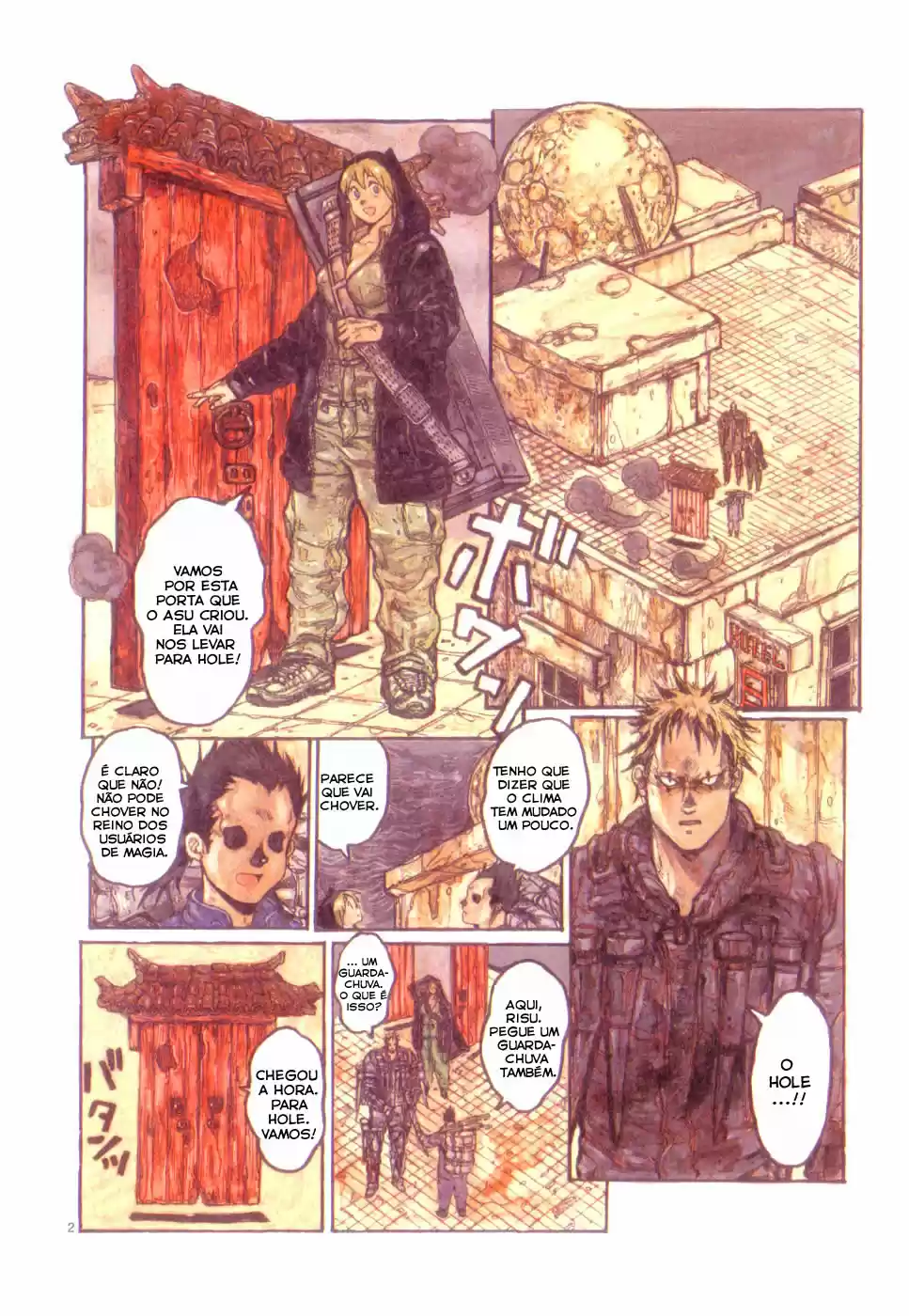 Read Dorohedoro pt Manga Online