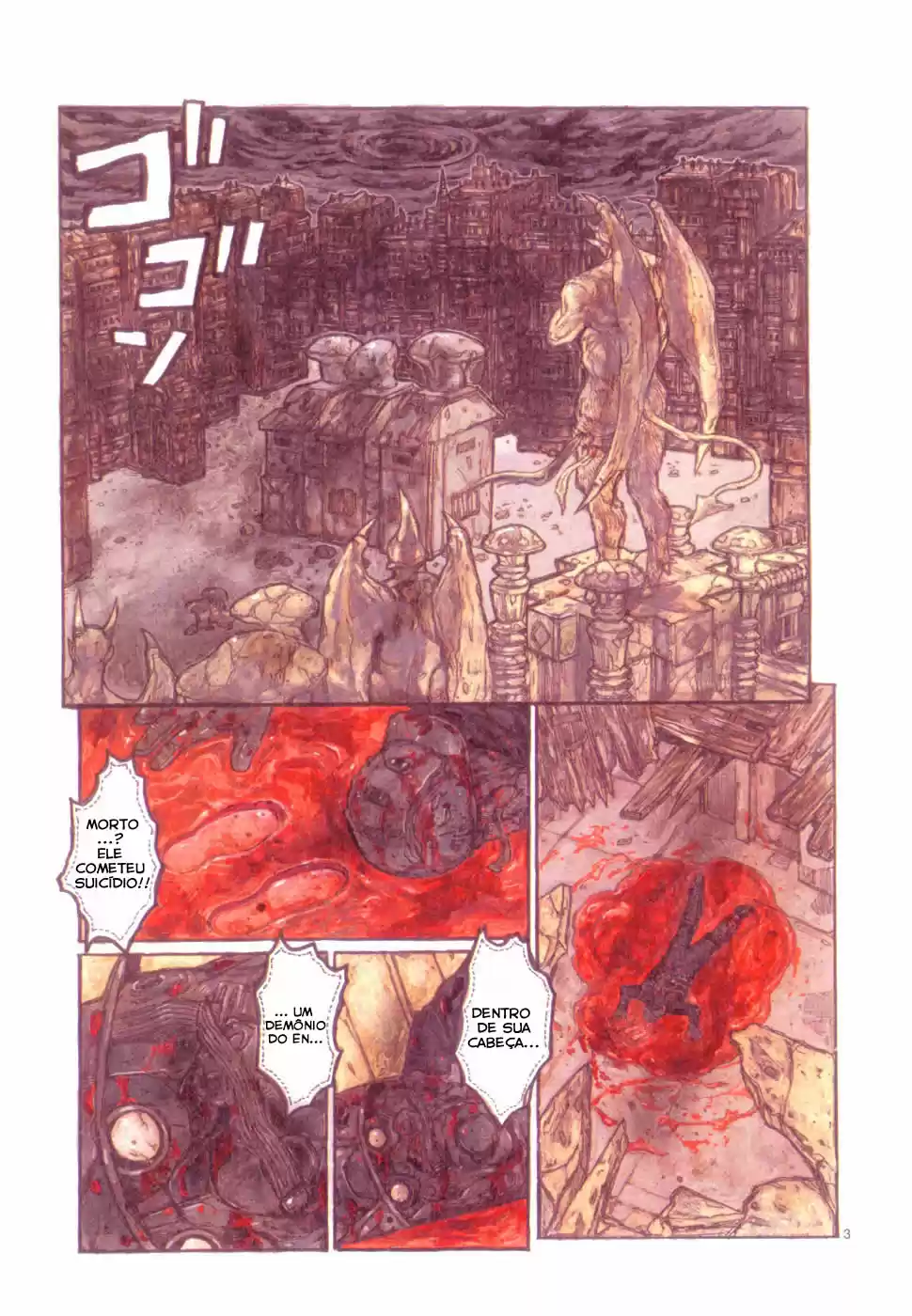 Read Dorohedoro pt Manga Online