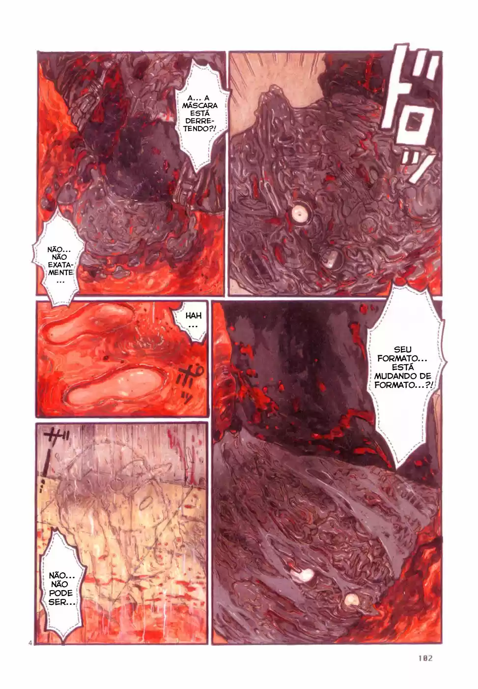 Read Dorohedoro pt Manga Online