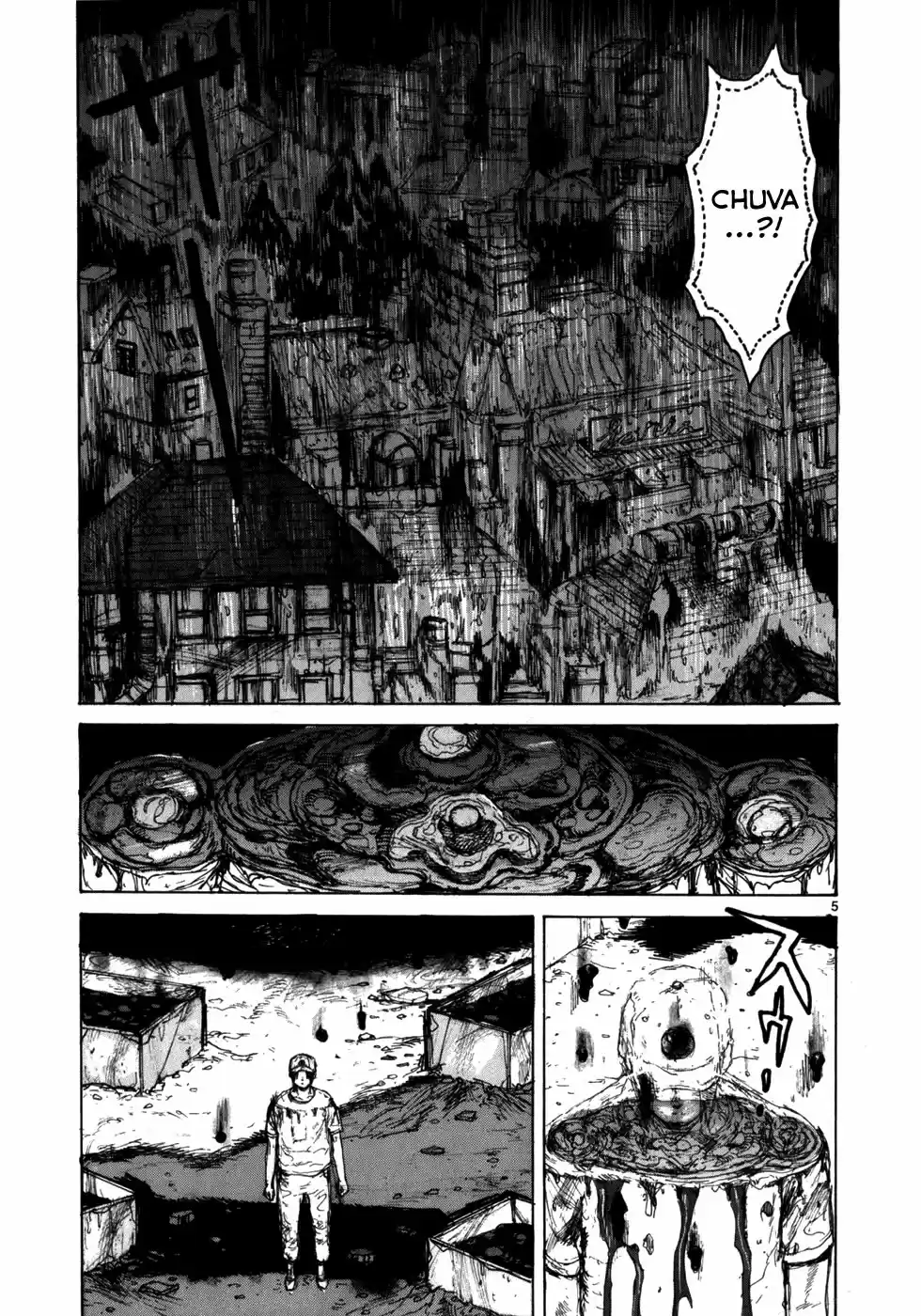 Read Dorohedoro pt Manga Online