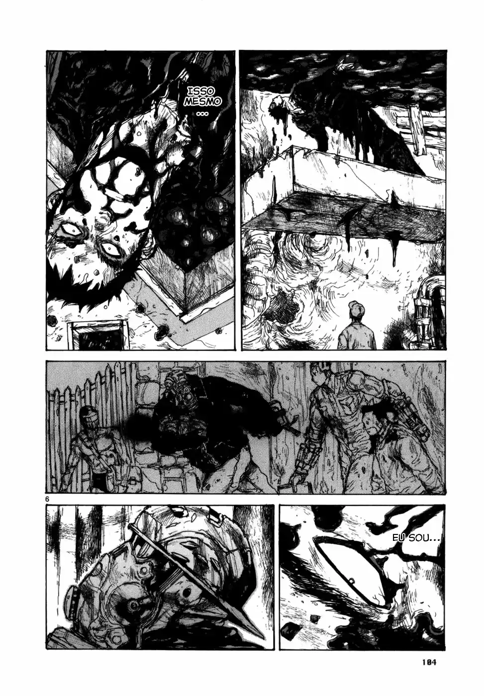 Read Dorohedoro pt Manga Online