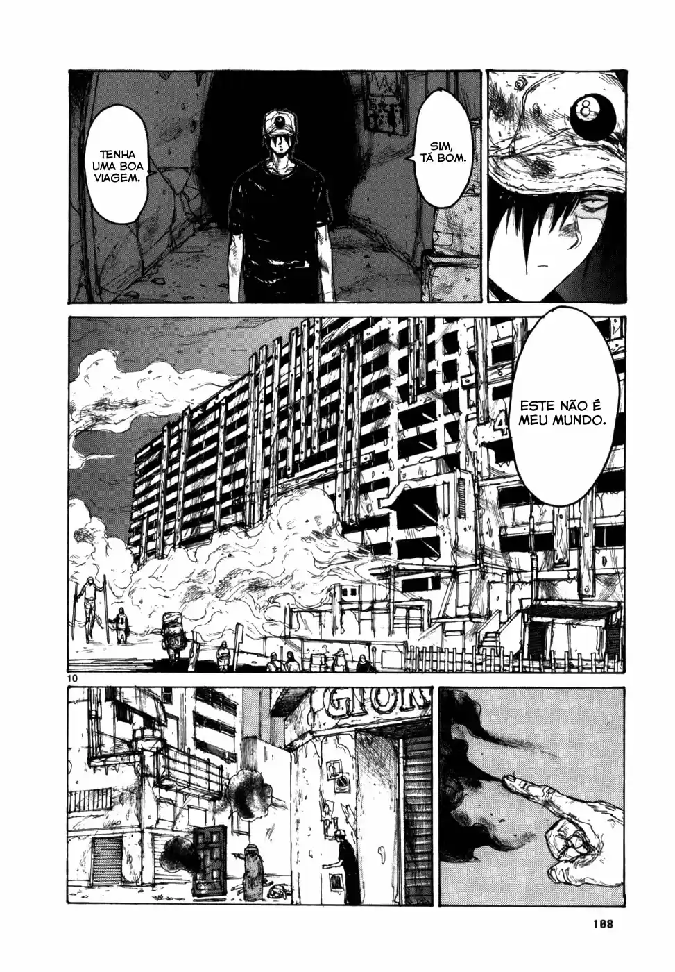 Read Dorohedoro pt Manga Online