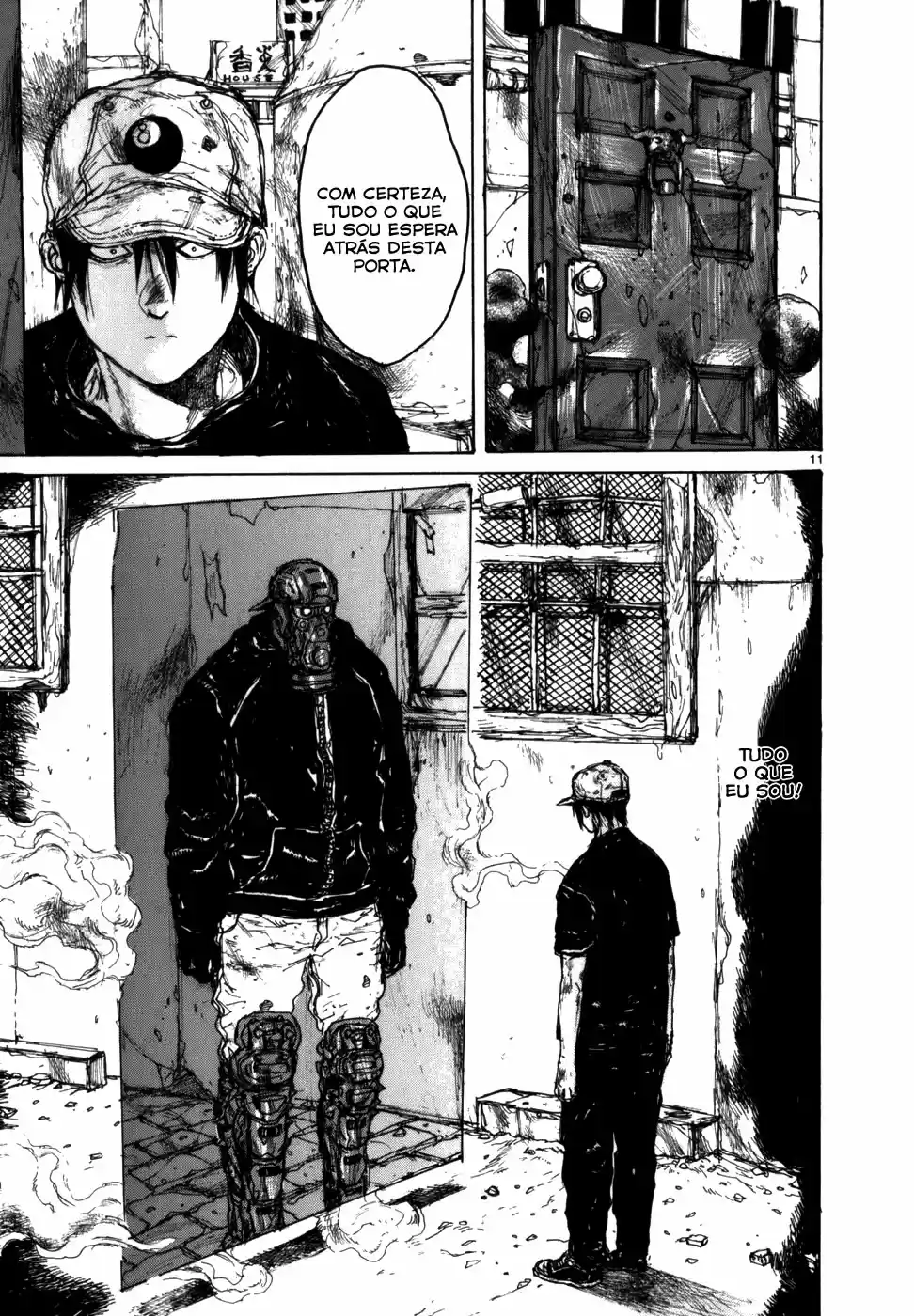 Read Dorohedoro pt Manga Online