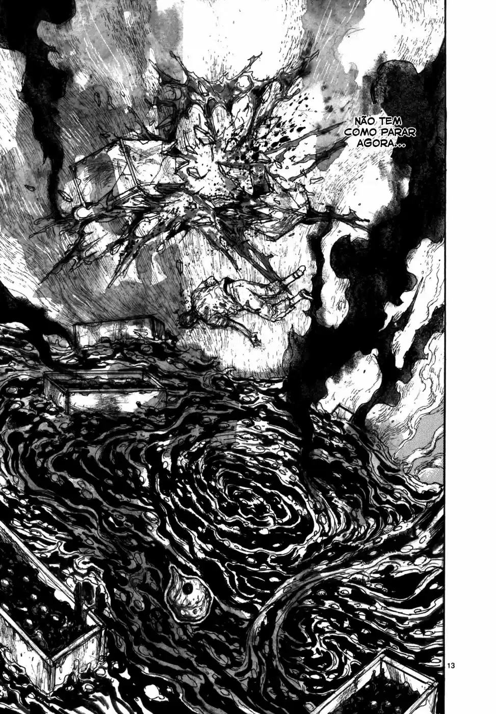 Read Dorohedoro pt Manga Online