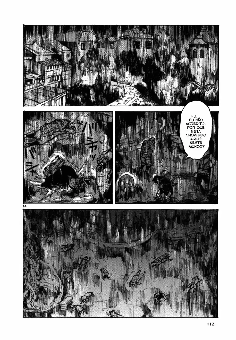 Read Dorohedoro pt Manga Online