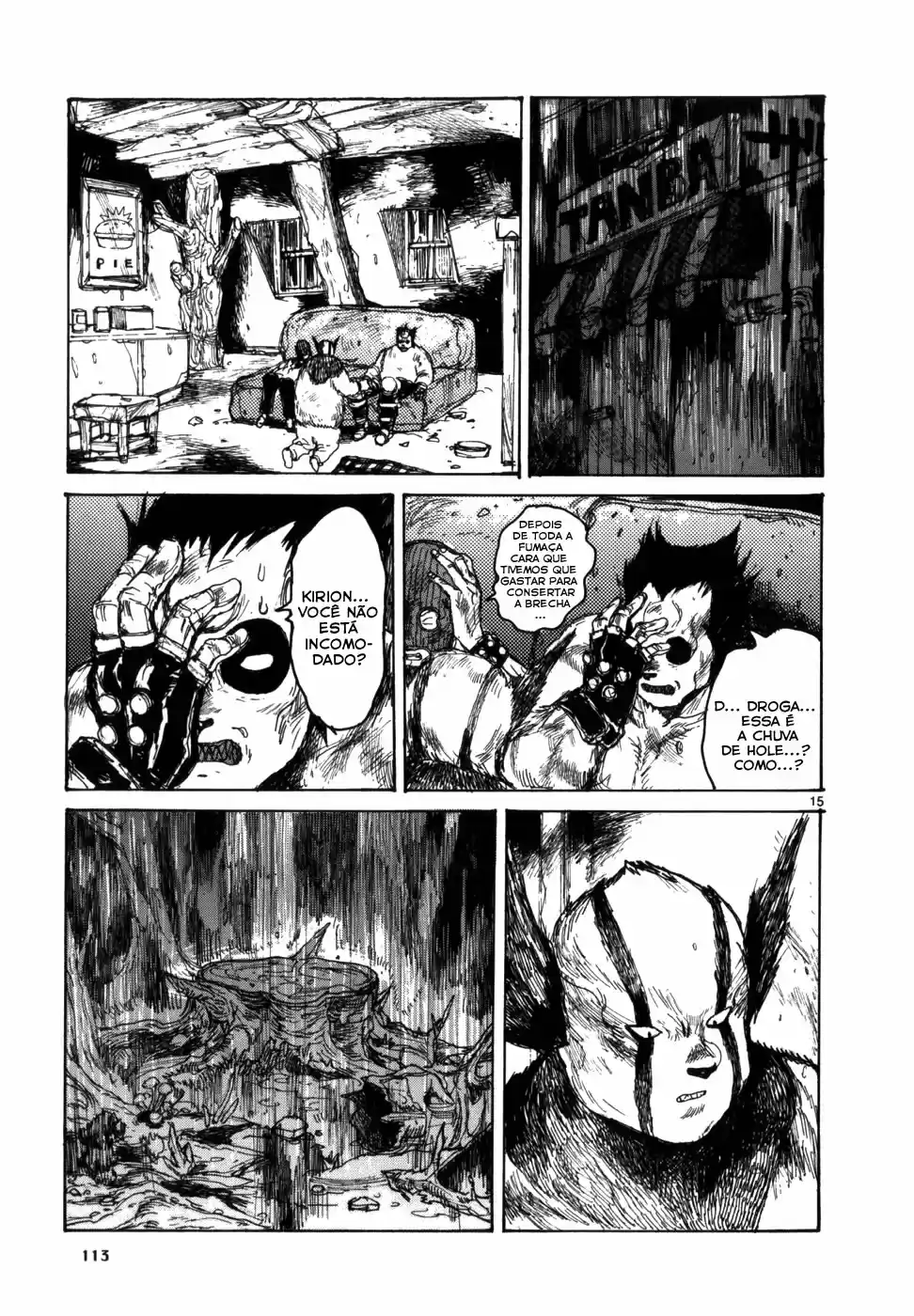 Read Dorohedoro pt Manga Online