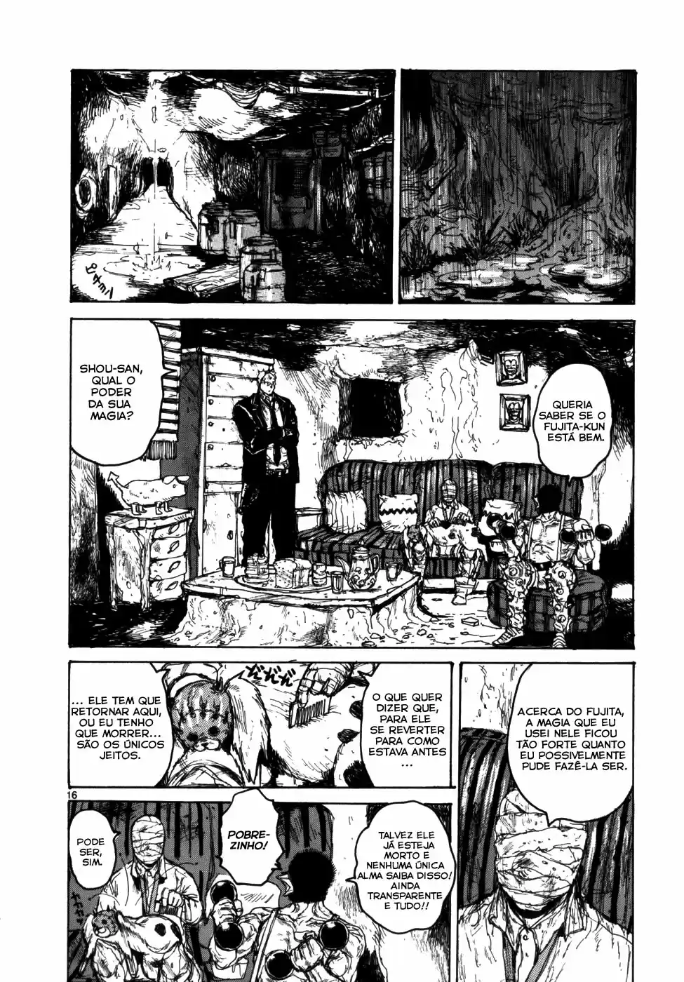 Read Dorohedoro pt Manga Online