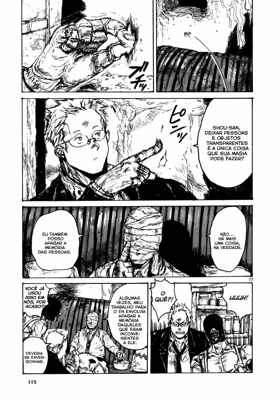 Read Dorohedoro pt Manga Online